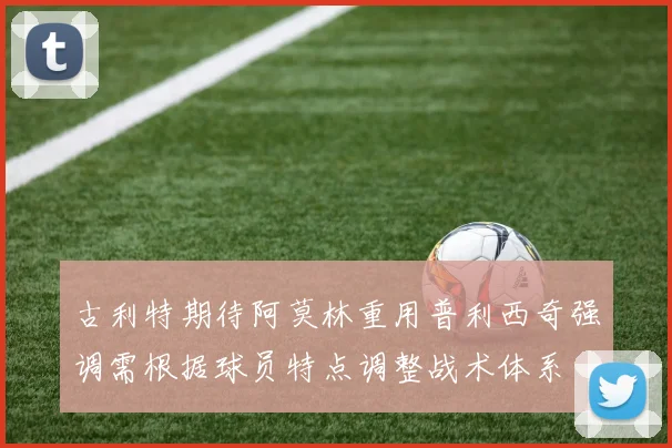 古利特期待阿莫林重用普利西奇强调需根据球员特点调整战术体系